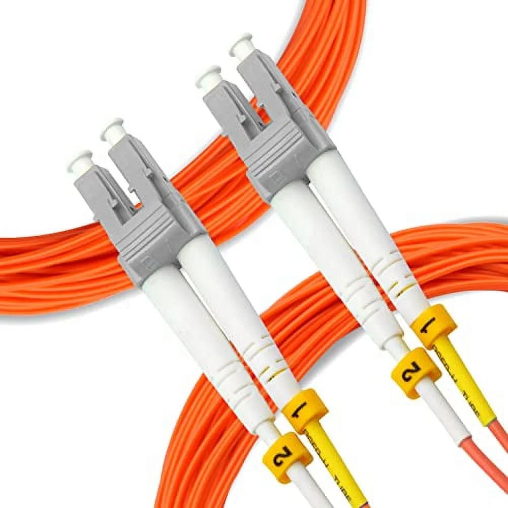 Fiber Optic Patch Cord LC–LC Multimode – 3 Meter