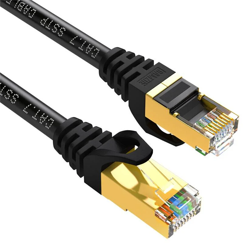 KUWES Cat7 SFTP Ethernet Patch Cable – 2 Meter
