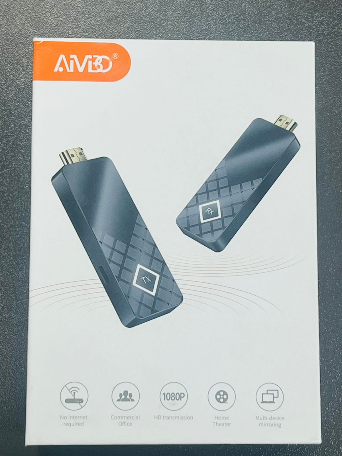 AIMIBO A8 Wireless HDMI Transmitter & Receiver