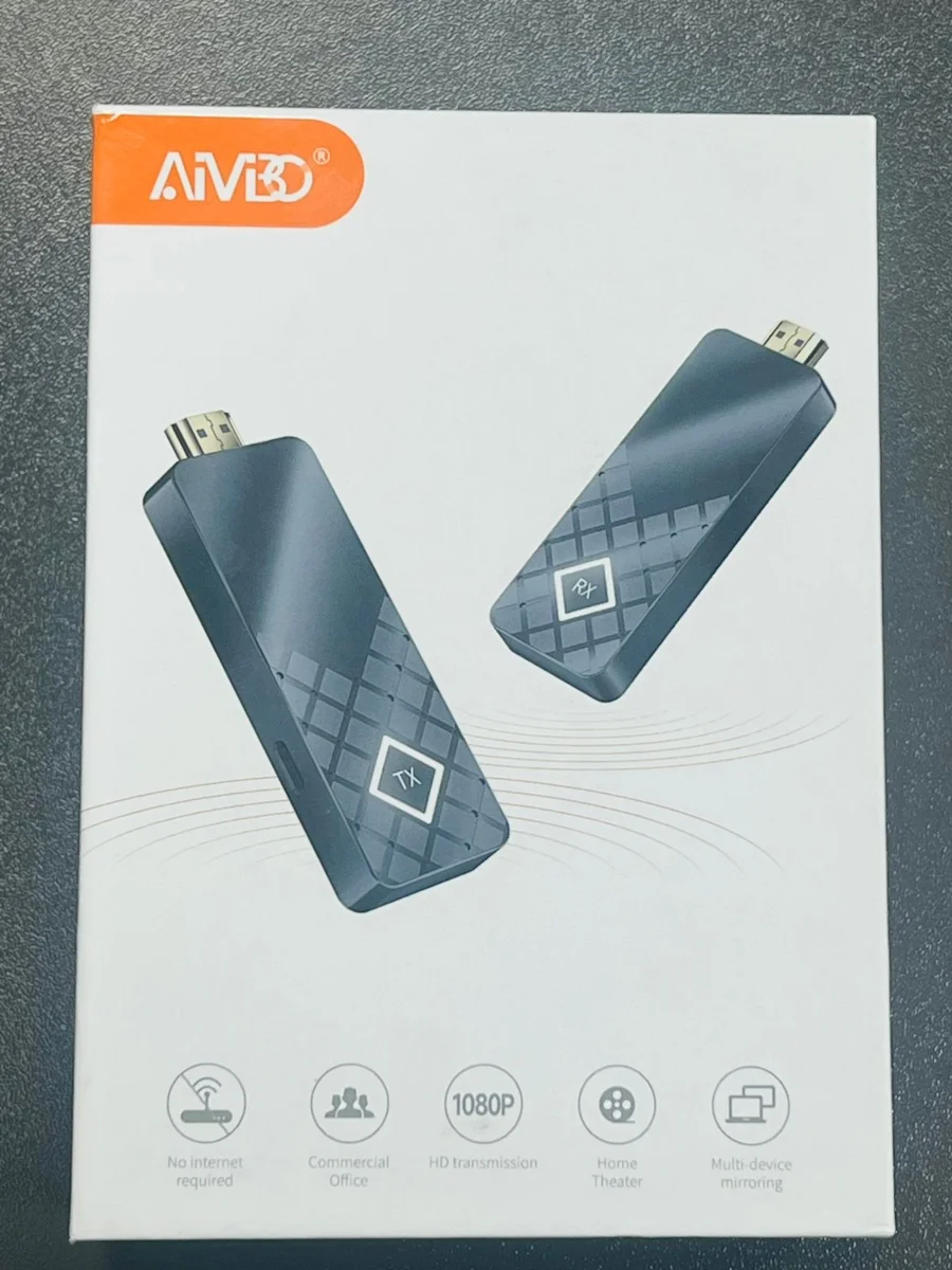 AIMIBO A8 Wireless HDMI Transmitter & Receiver