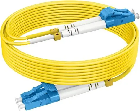 JONHON LC-LC Multimode Fiber Optic Patch Cable – 30 Meter