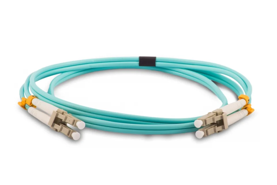 LC–LC Multimode Fiber Optic Patch Cable – 30 Meter