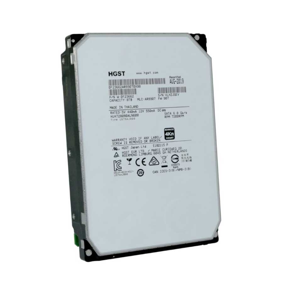 HGST Ultrastar 8TB 3.5" Enterprise
