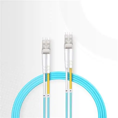 Fiber Optic Patch Cord LC–LC OM4 Multimode – 3 Meter (Duplex)