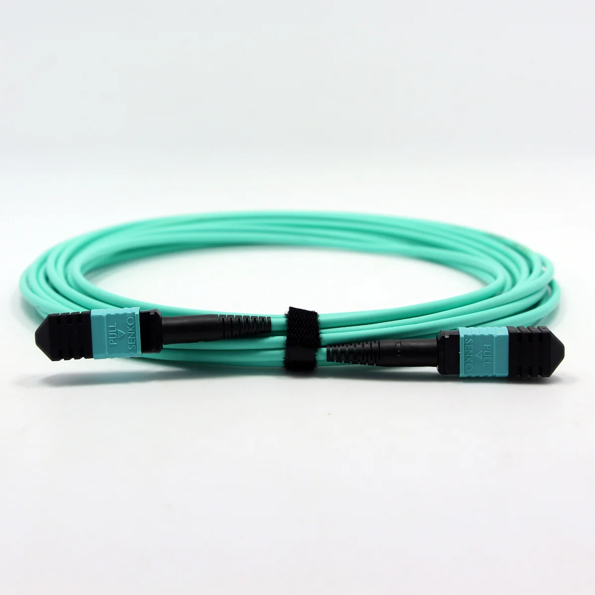 MPO–MPO Multimode Fiber Optic Patch Cable – 15 Meter